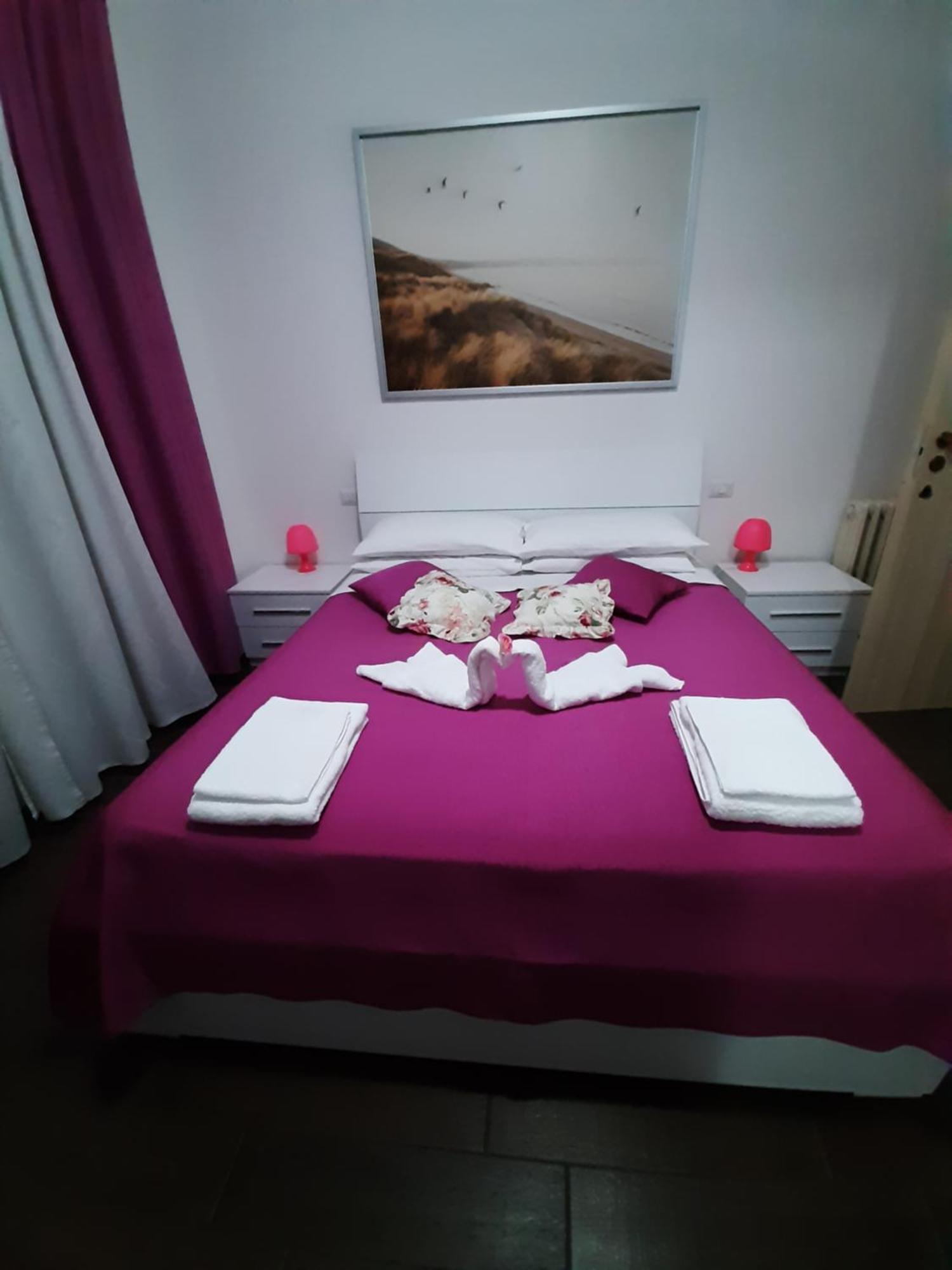 ローマ Da Lucia Bed & Breakfast エクステリア 写真